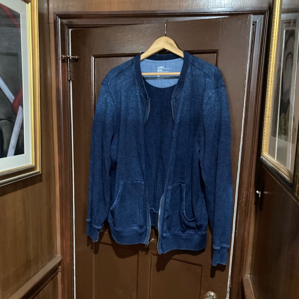 Gap extra large indigo denim sweater XL